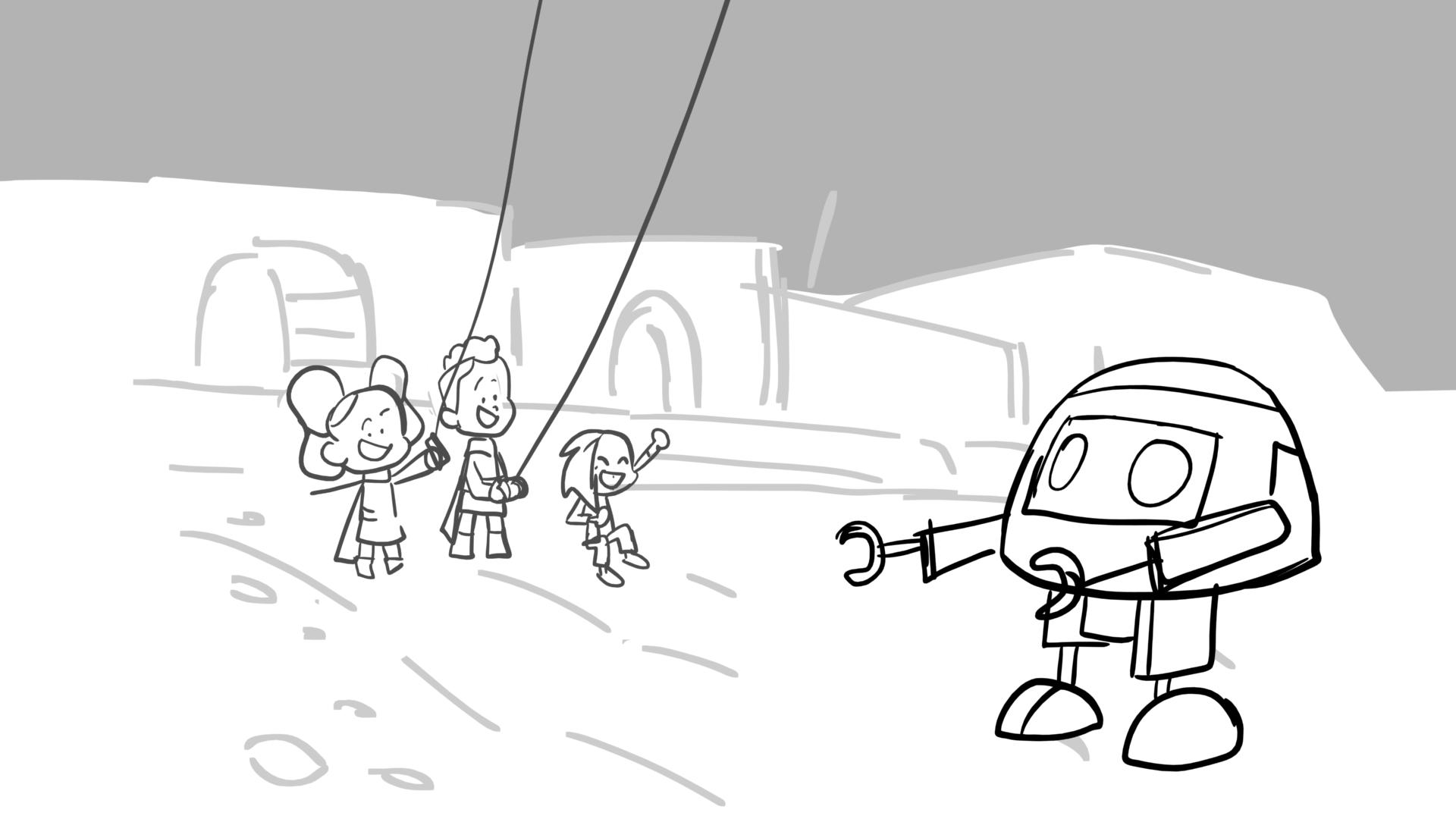 Fun with Nubs — Ep. 119, lámina 115, storyboard by Melissa Ballesteros